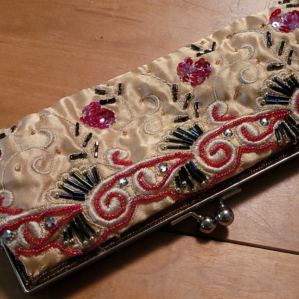 Decorative Formal Purse - Picture 2 of 2